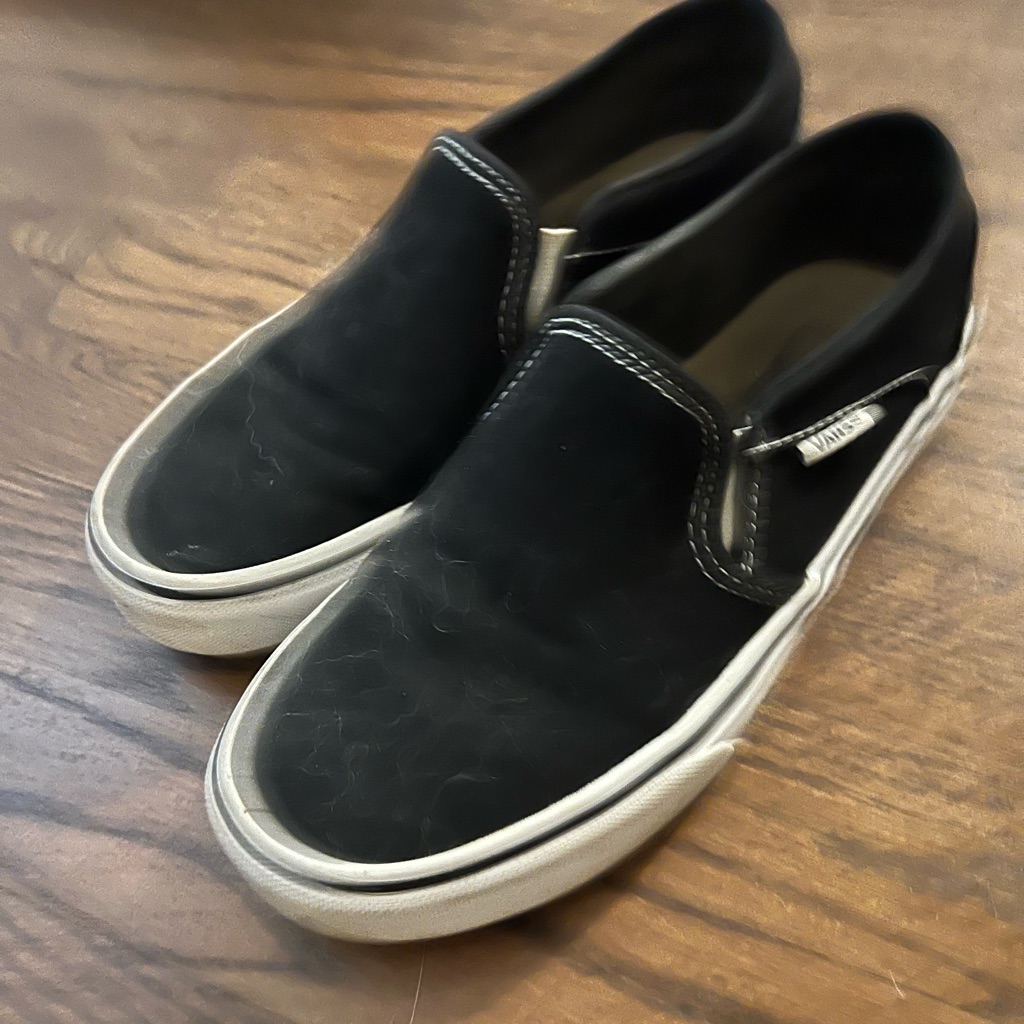 Worn Vans